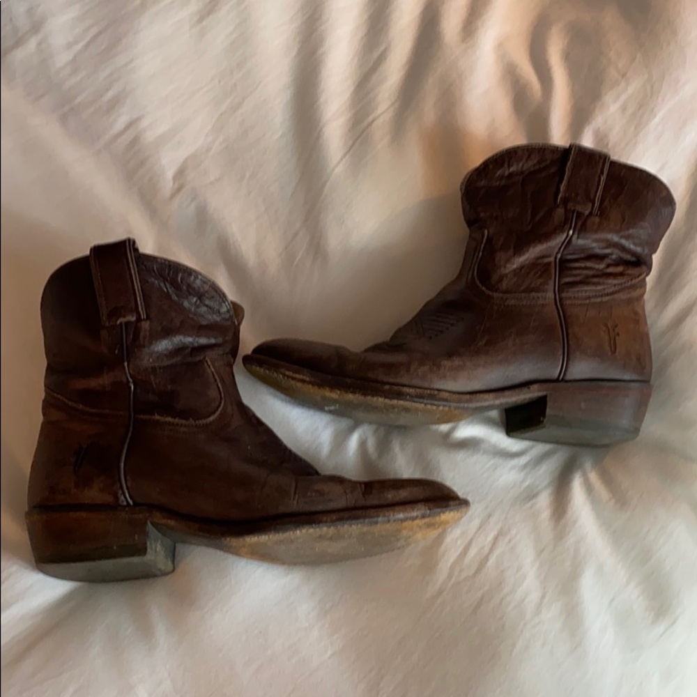 Frye Billy Short Boots